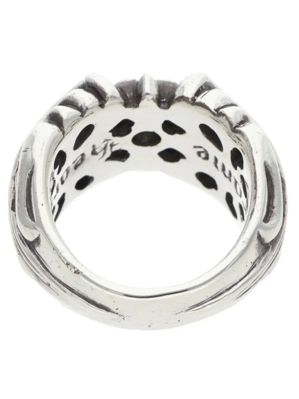 Chrome Hearts K&t Silver Ring